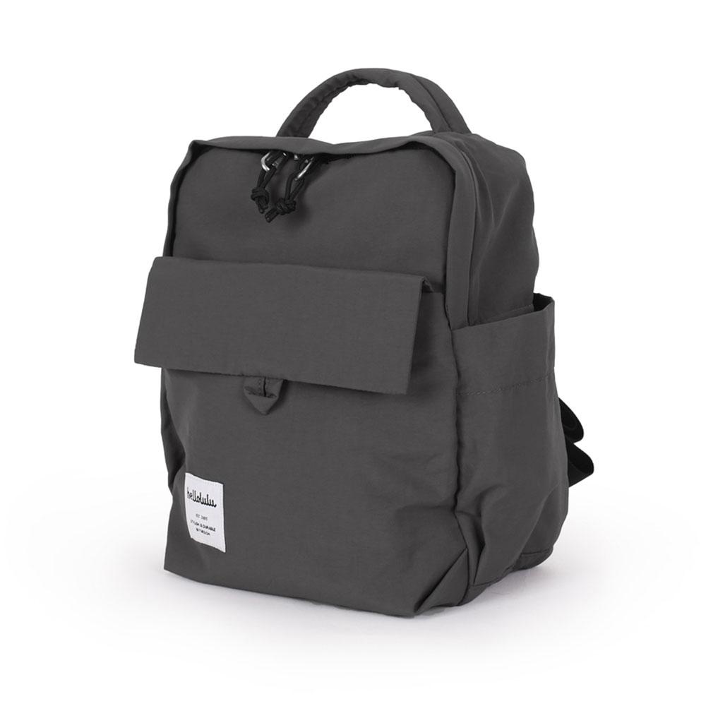 תיק מיני daypack - אפור