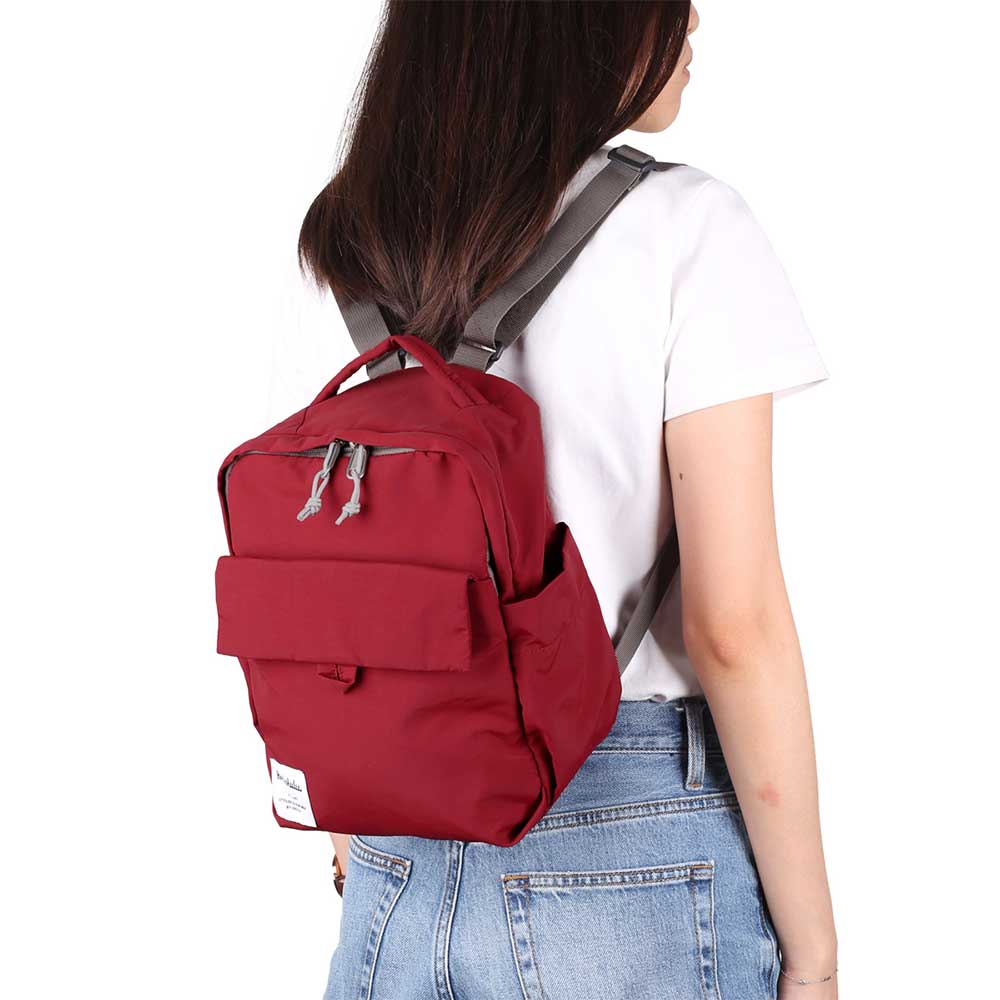 תיק מיני daypack - אדום