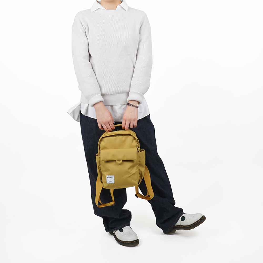 תיק מיני daypack - חרדל