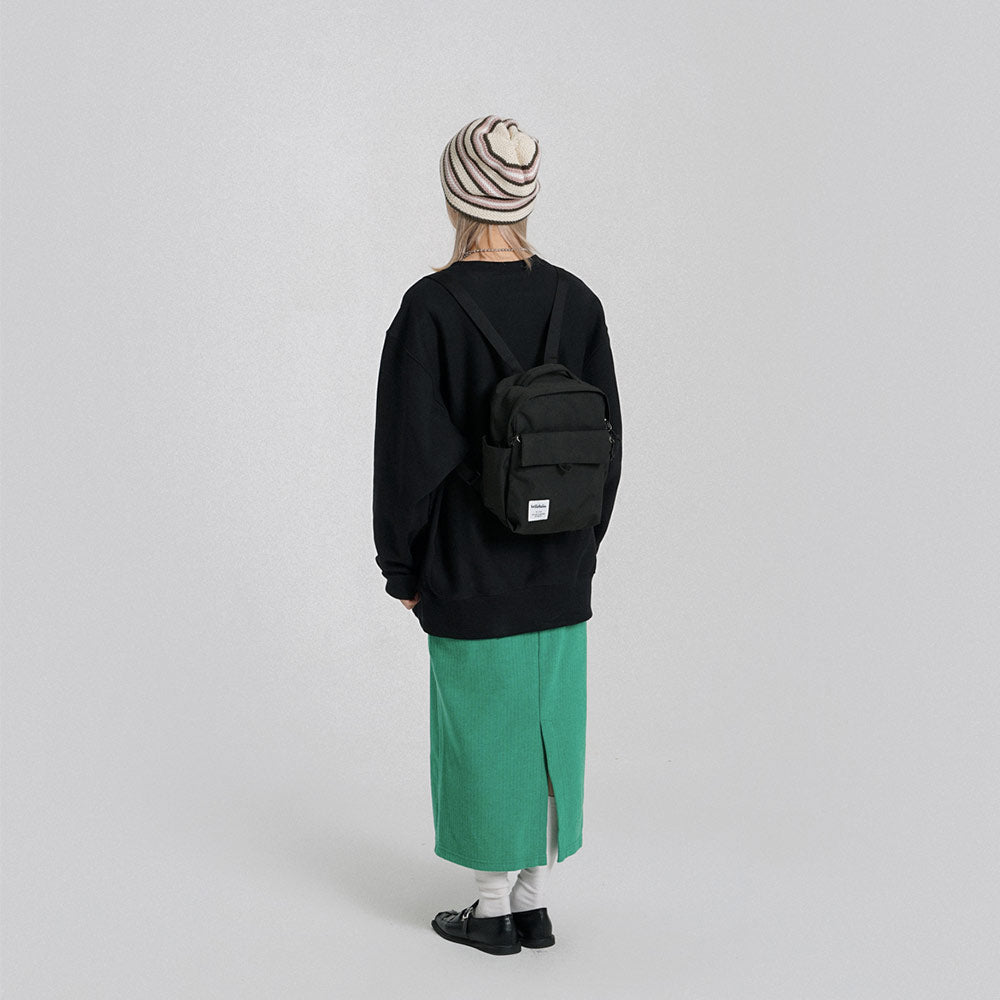 תיק מיני daypack - שחור