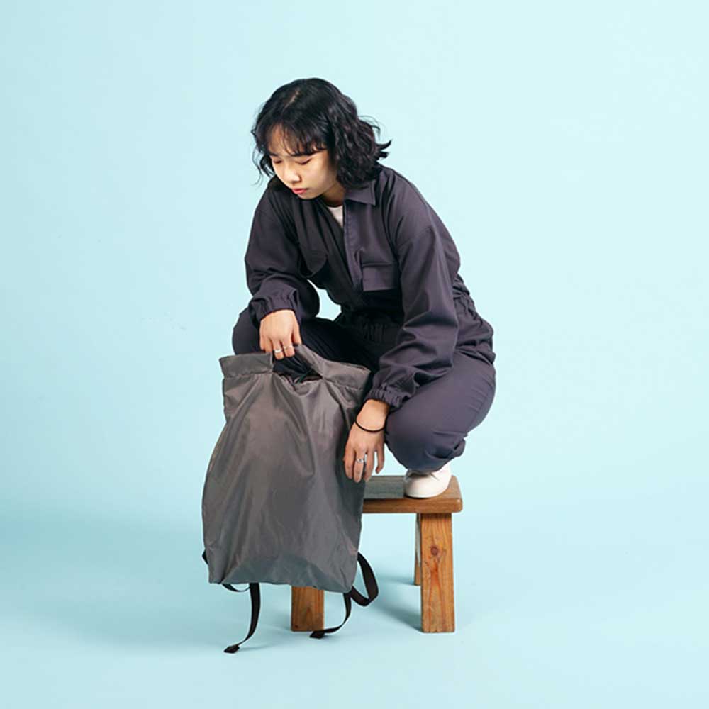 תיק מתקפל Ode אפור