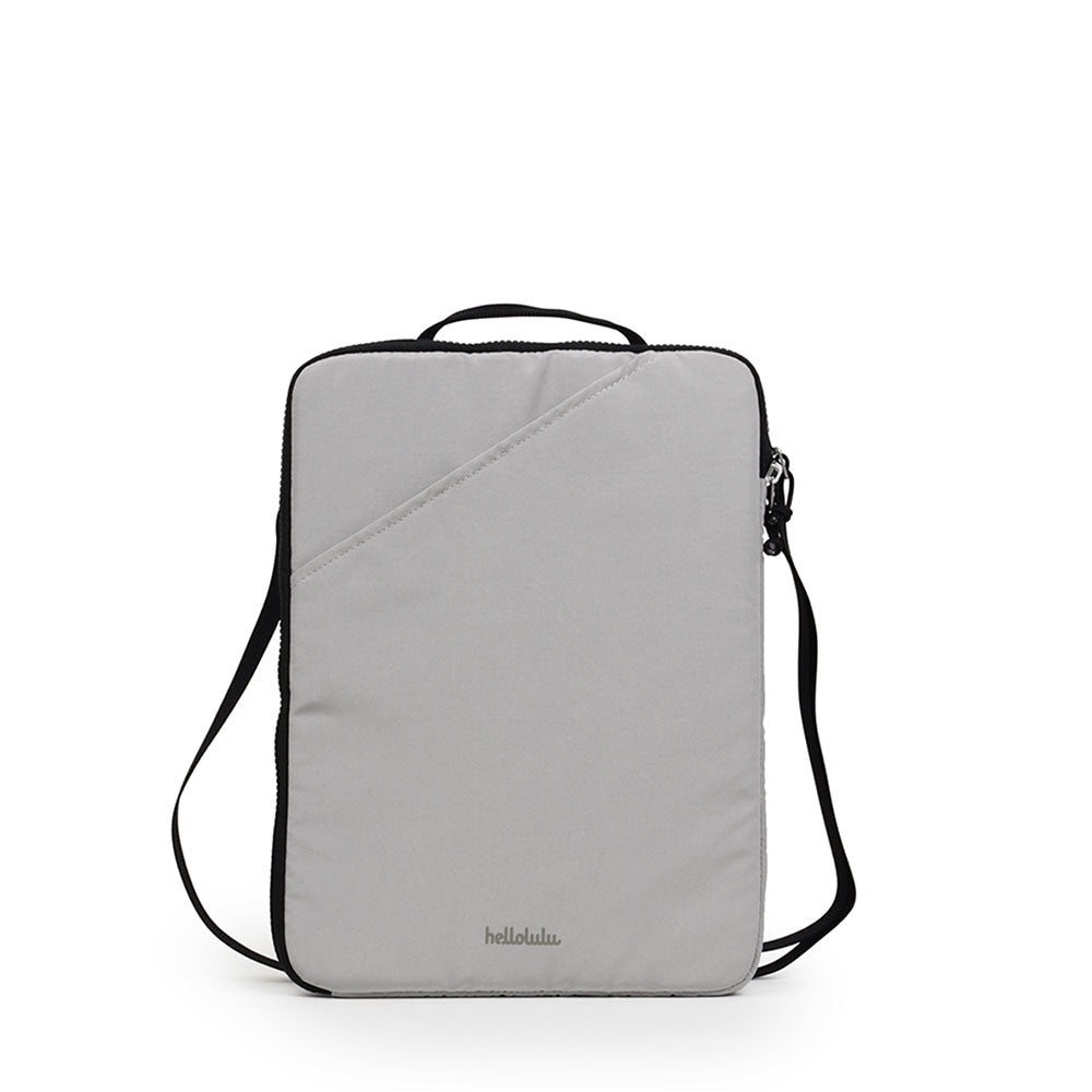 תיק צד ''13 Erle אפור