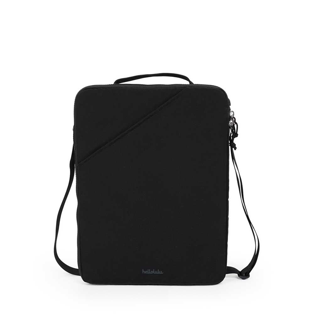 תיק צד ''16 Erle שחור