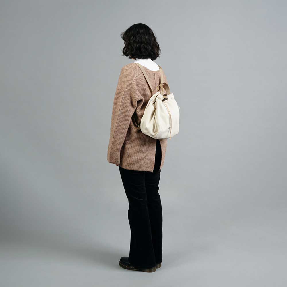 תיק גב מיני Emma לבן