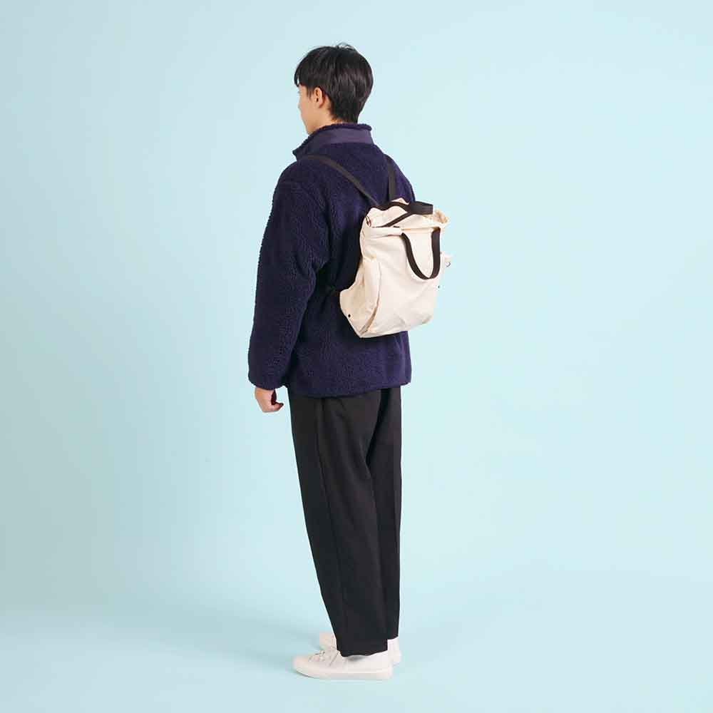 תיק גב Rowdy S בז' בהיר