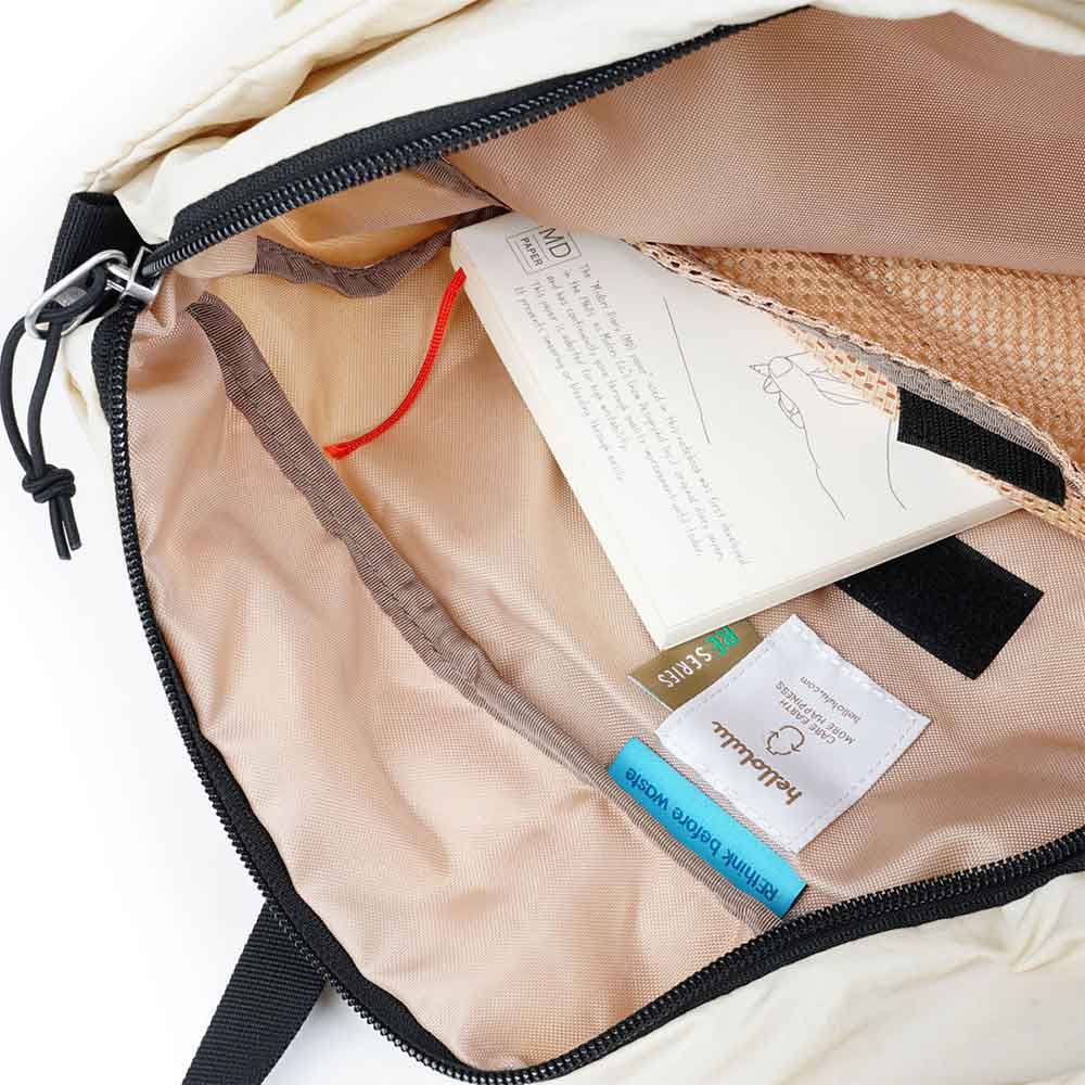 תיק גב Rowdy S בז' בהיר