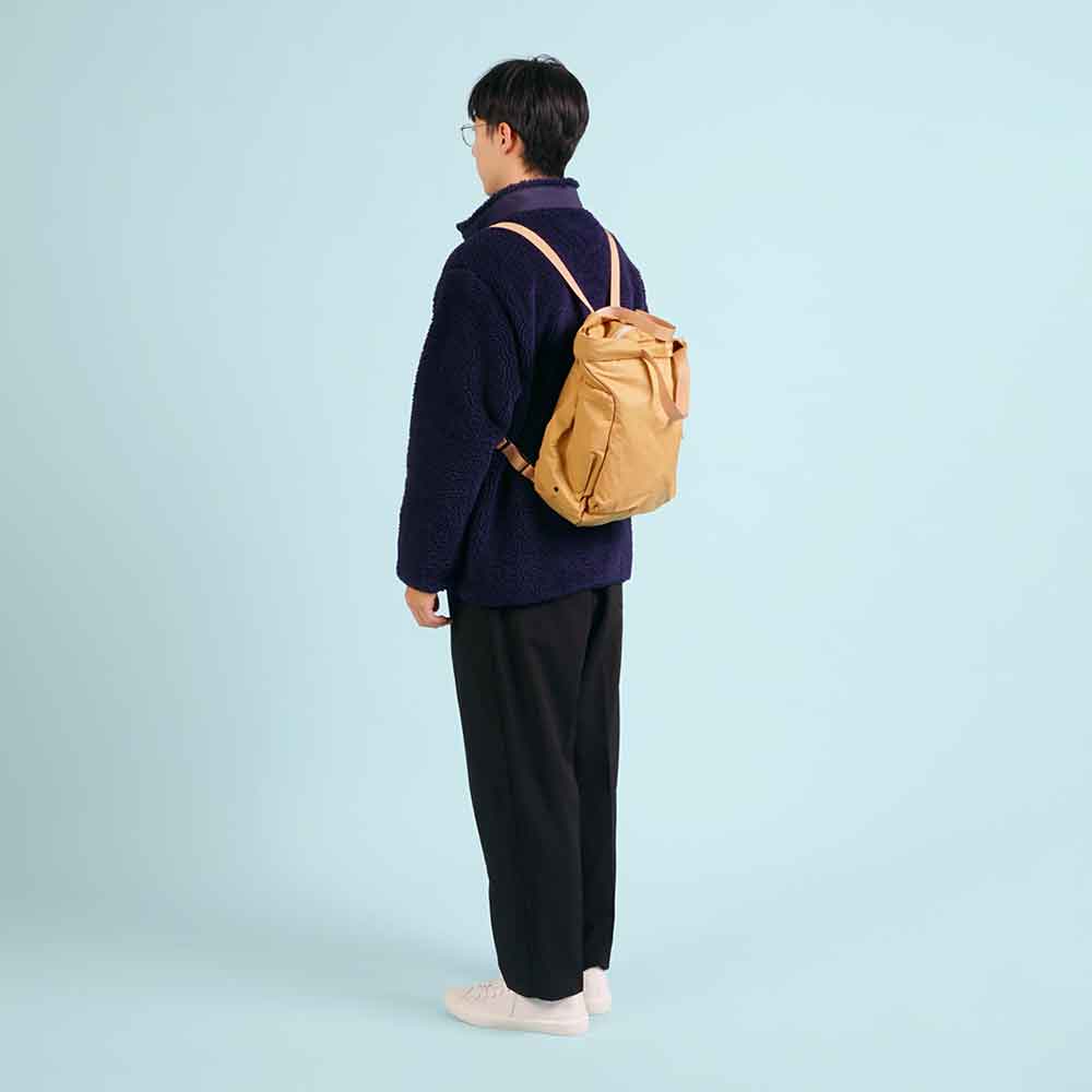 Rowdy S Backpack in Beige