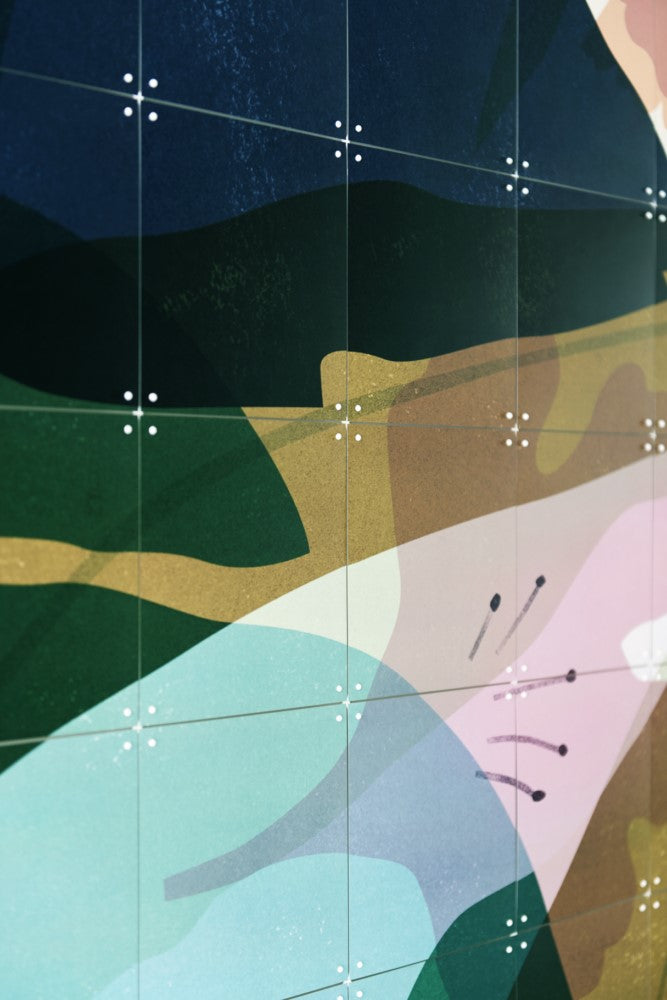 תמונה להרכבה Graphic עלים