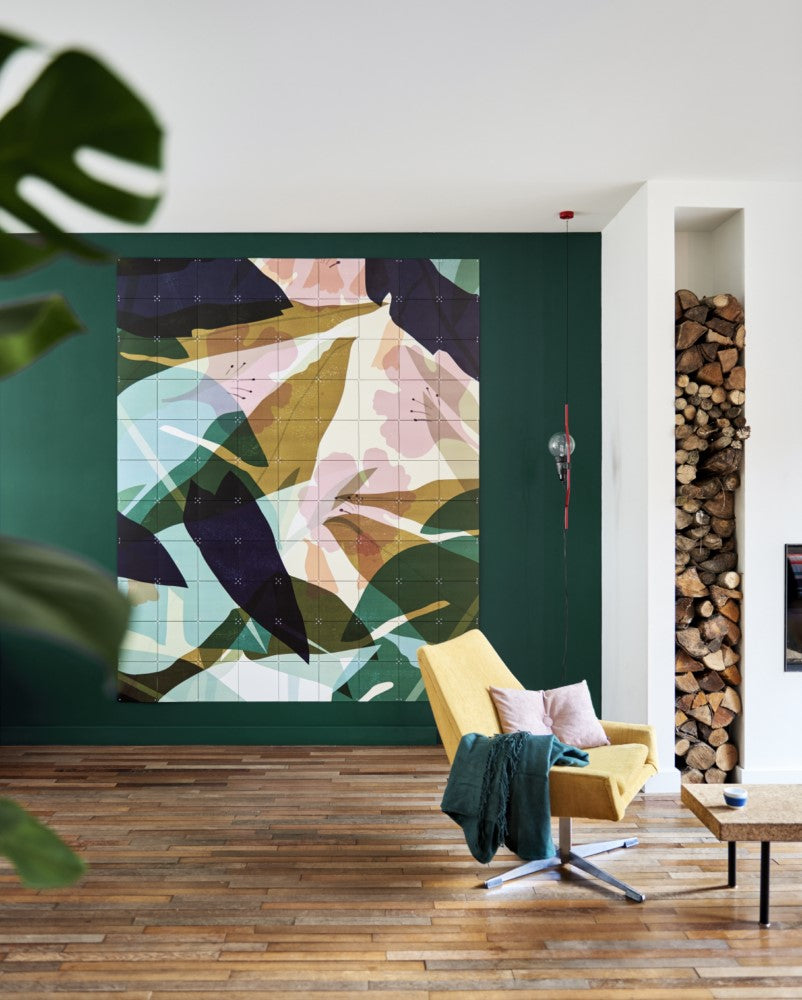 תמונה להרכבה Graphic עלים