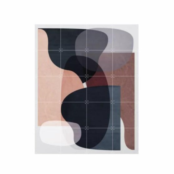 תמונה להרכבה Graphic שחור