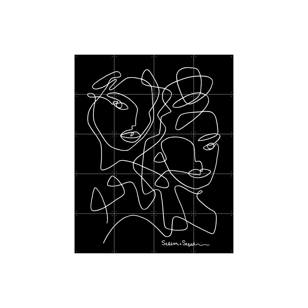 תמונה להרכבה Graphic לבלו