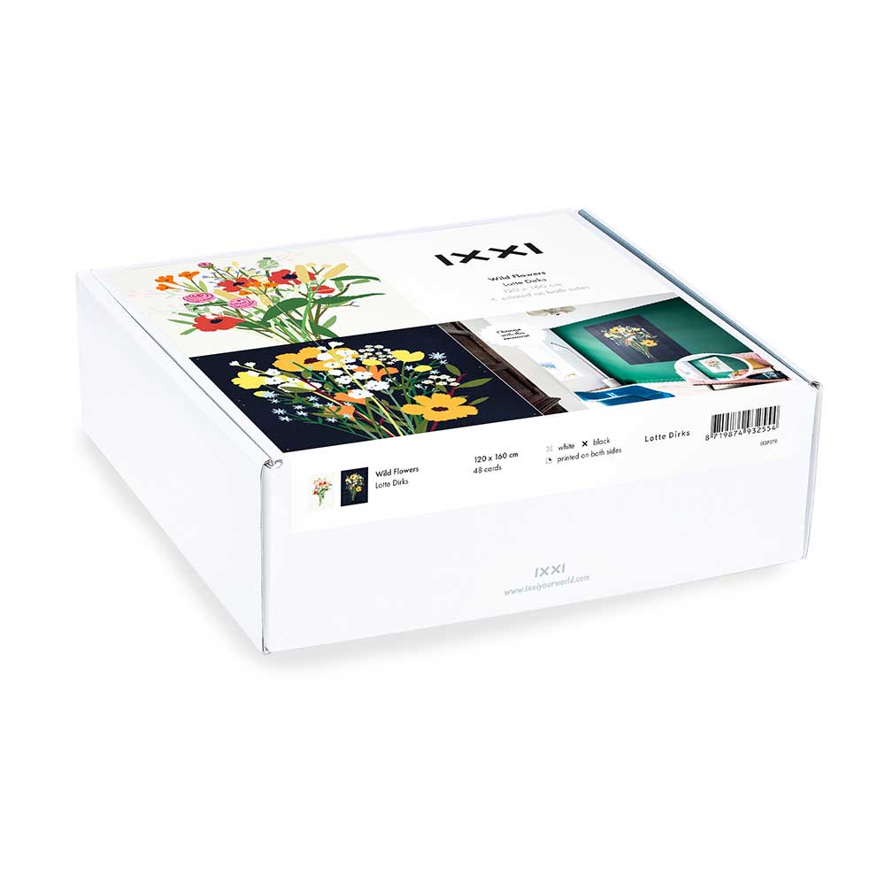 תמונה להרכבה Graphic זר פרחים S