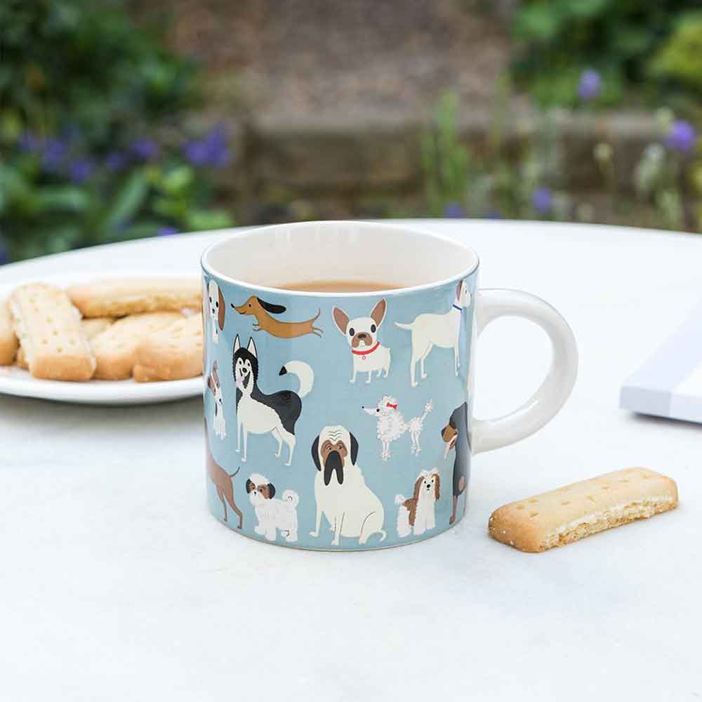 Dog mug