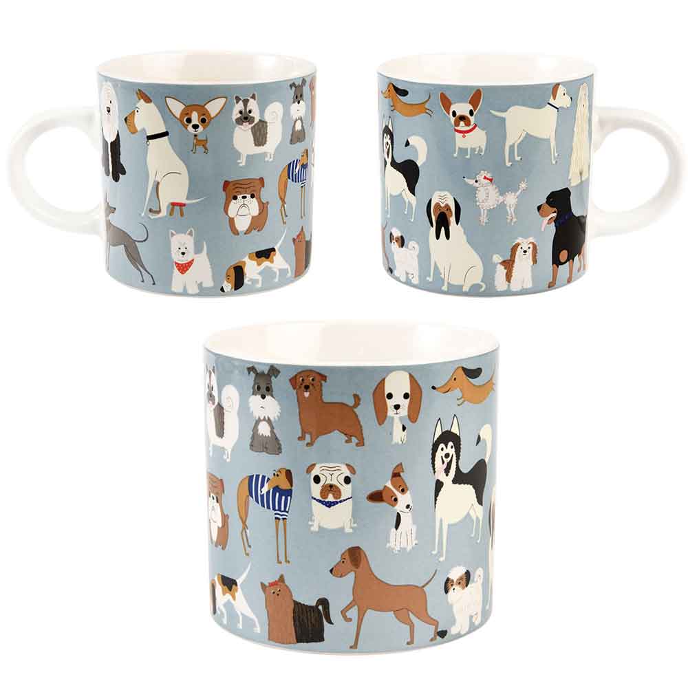 Dog mug
