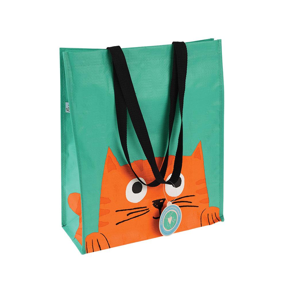 Chester the Cat Foldable Shopping Bag