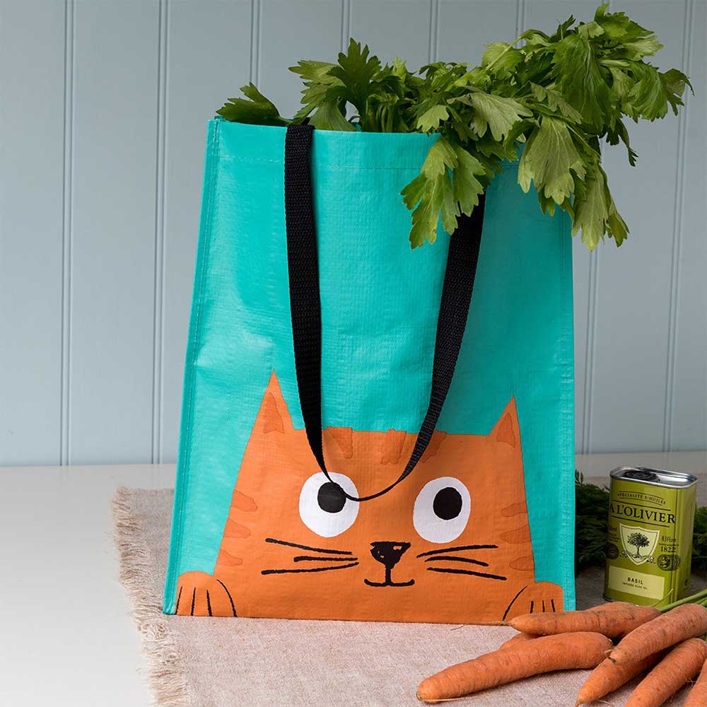 Chester the Cat Foldable Shopping Bag