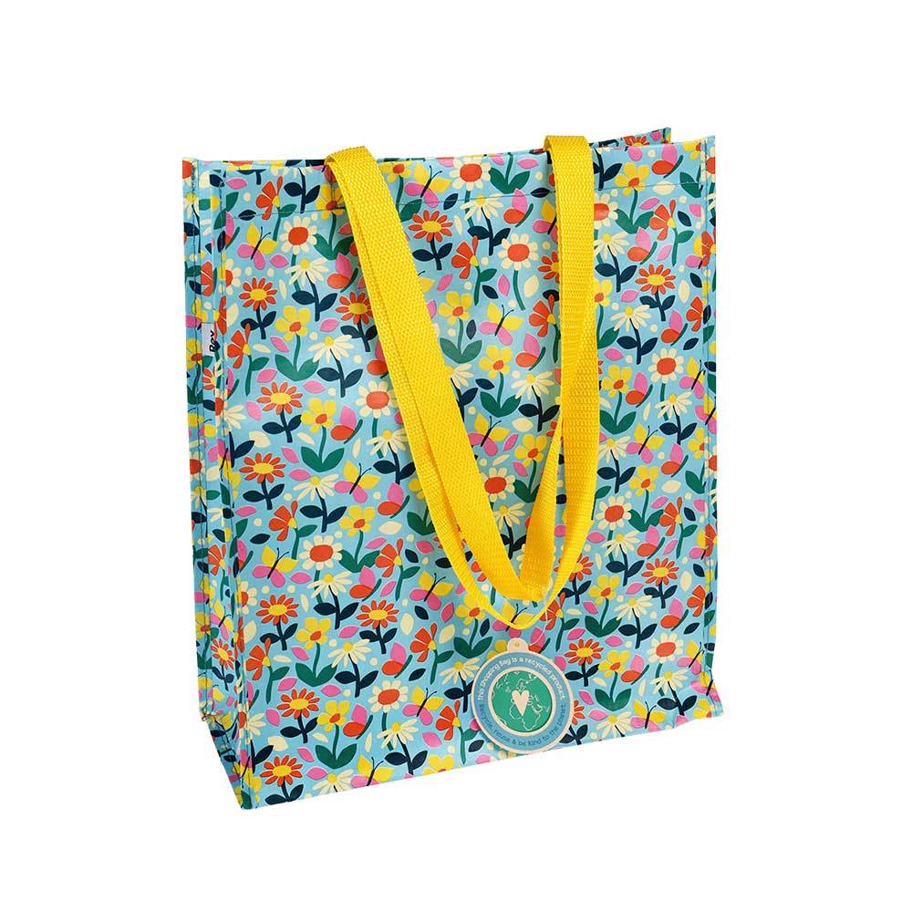 Foldable Butterflies Shopping Bag