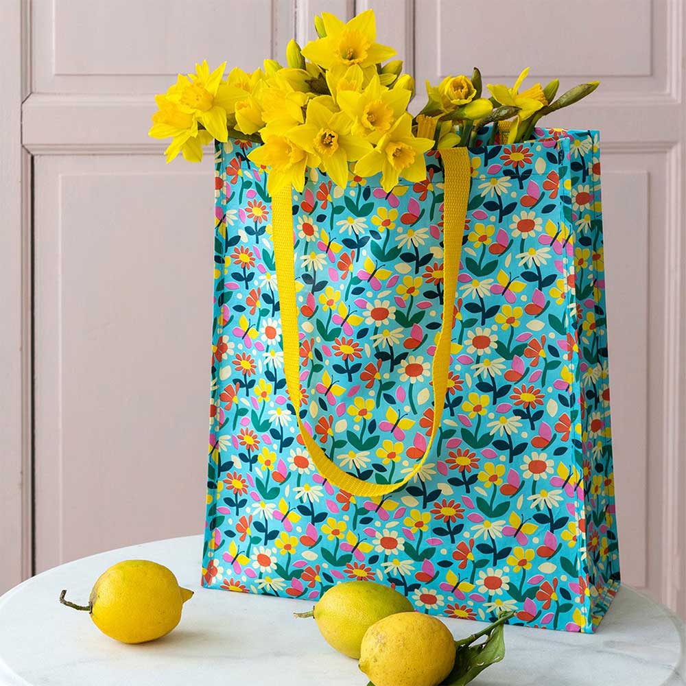 Foldable Butterflies Shopping Bag