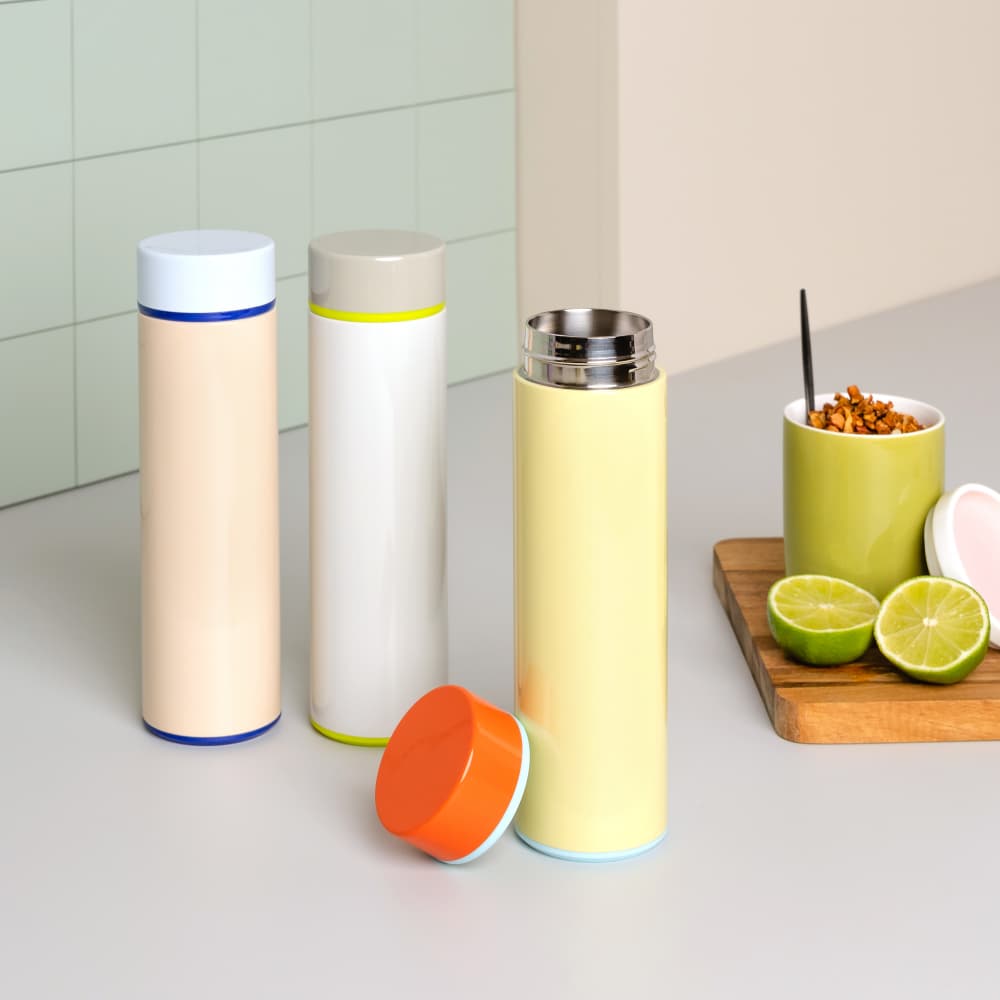 בקבוק תרמי 450 מ"ל מתכת Finn