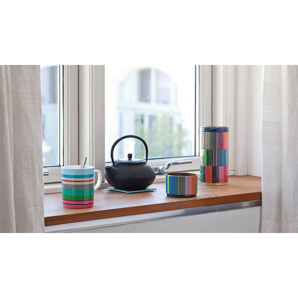 סט 4 קופסאות Stripes