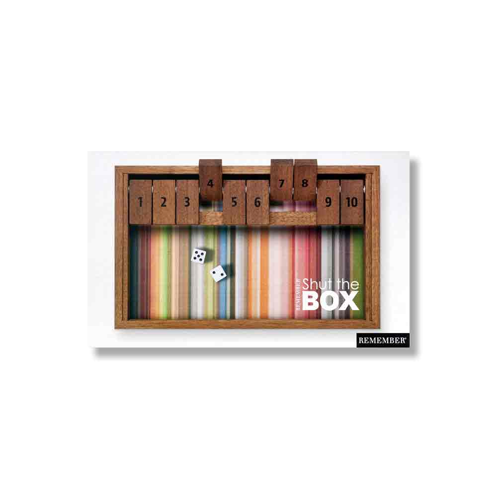 משחק SHUT THE BOX