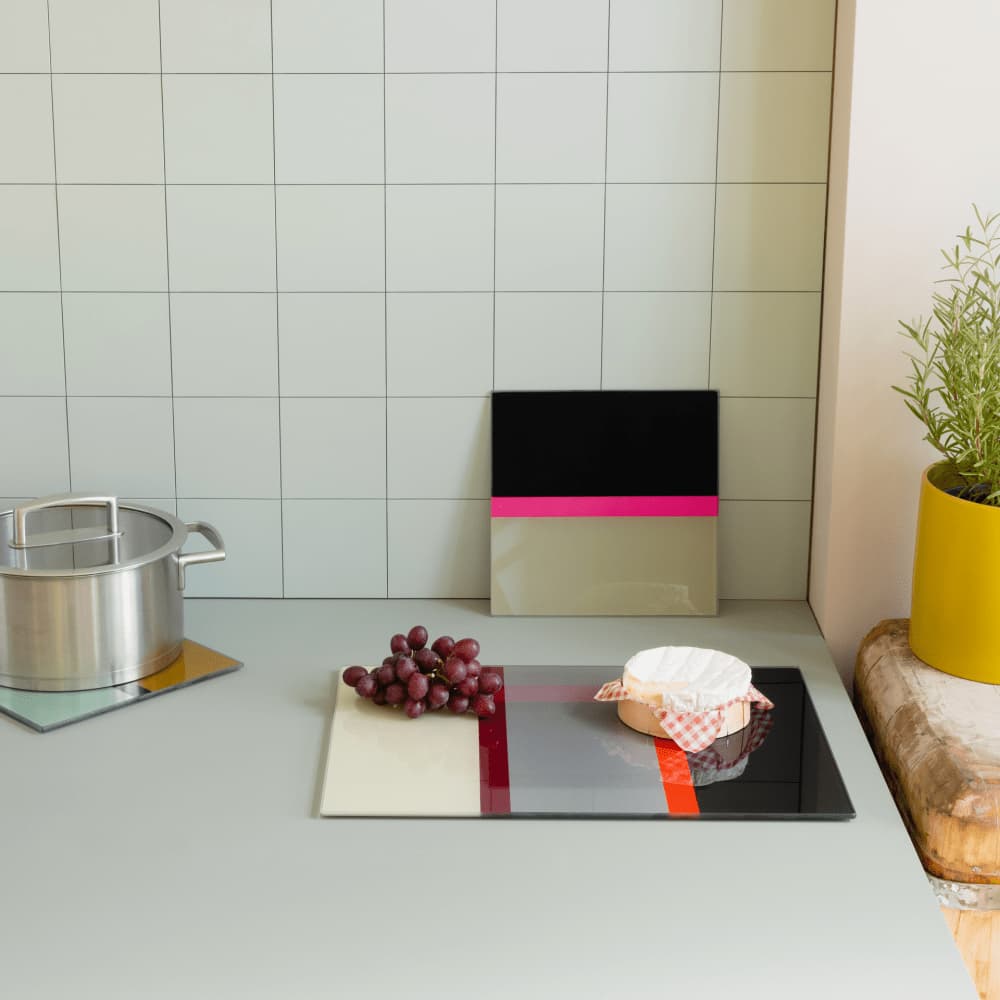 משטח חיתוך זכוכית גדול מס' 4