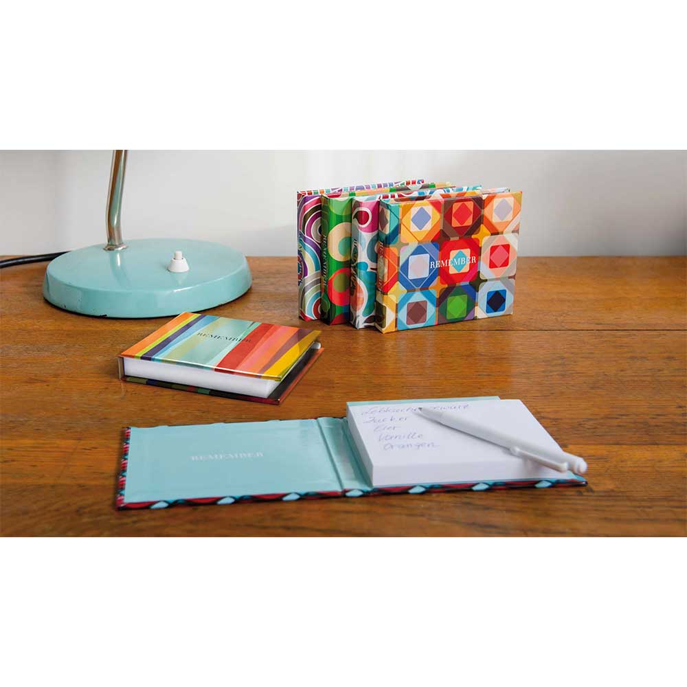 סט פתקיות ממו Mateo