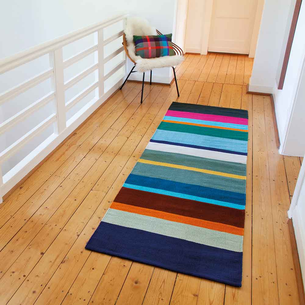 שטיח Briza כותנה 250x80 ס"מ