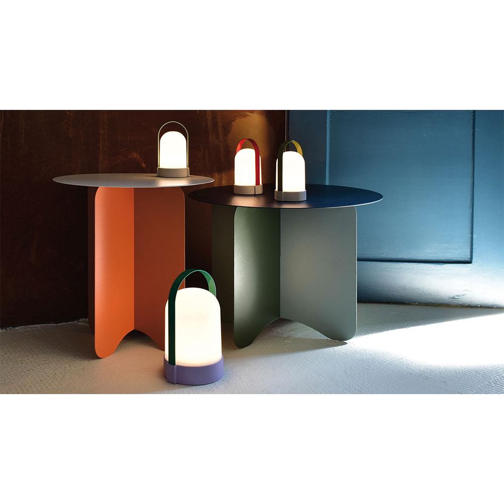 שולחן צד Terra שמנת