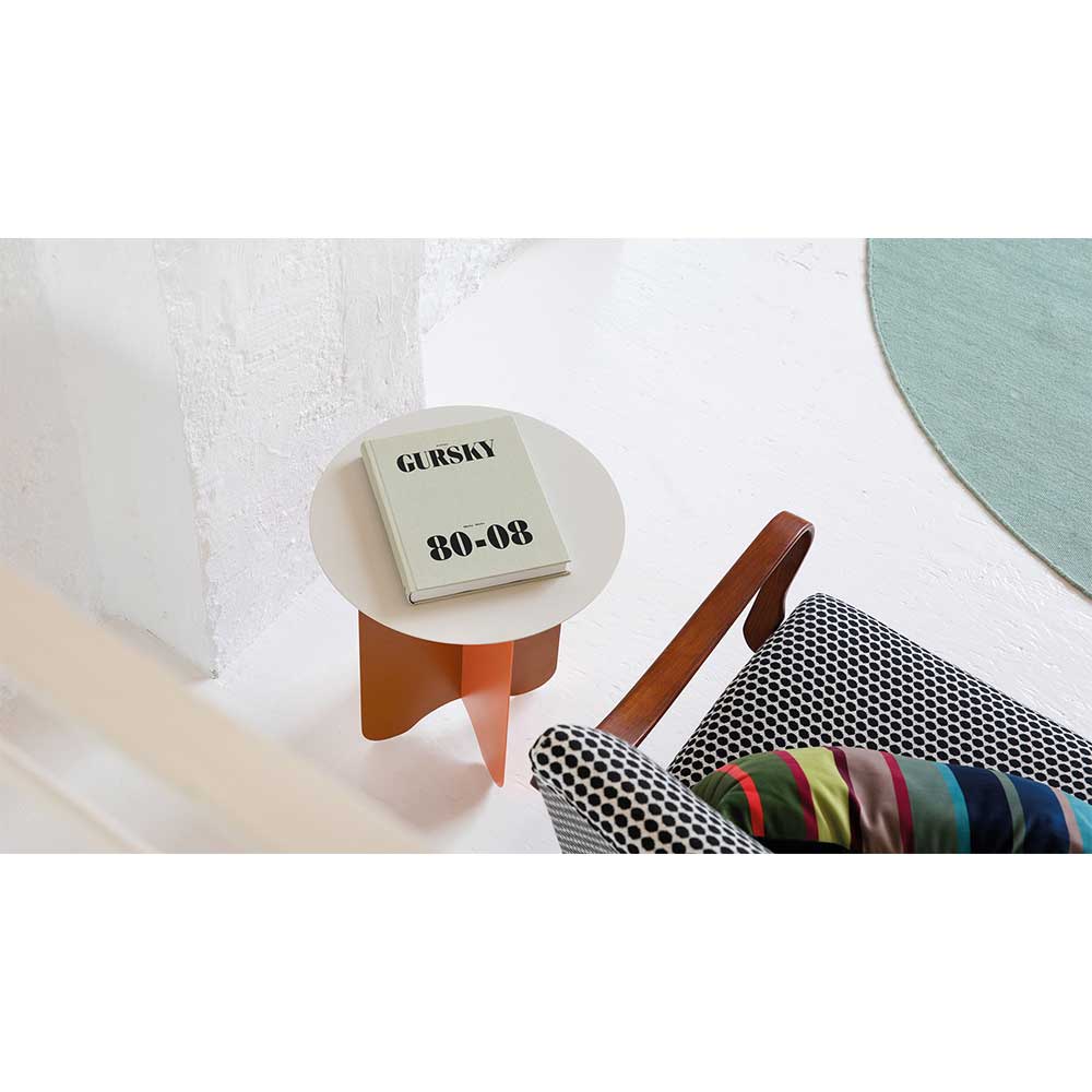 שולחן צד Terra שמנת