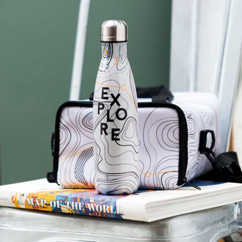 תיק צידנית תרמי GLORIA Topographique