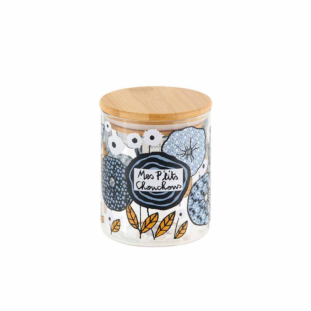 Glass jar with chouchous PETIT