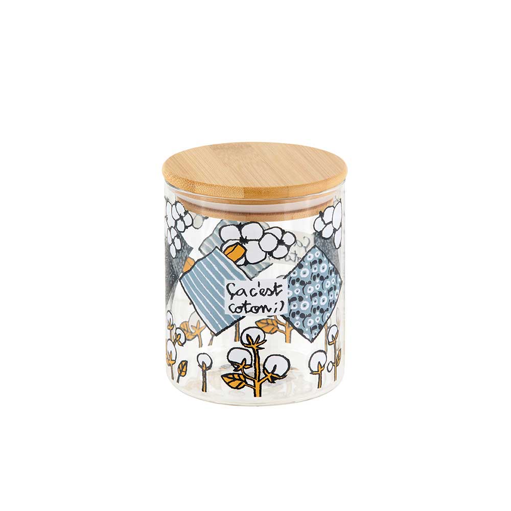 צנצנת זכוכית a coton PETIT