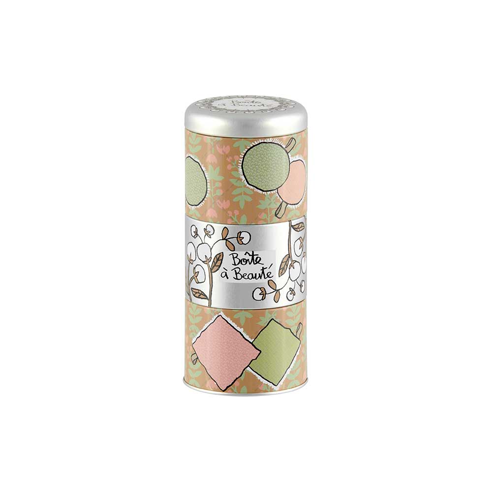 Round metal bath box