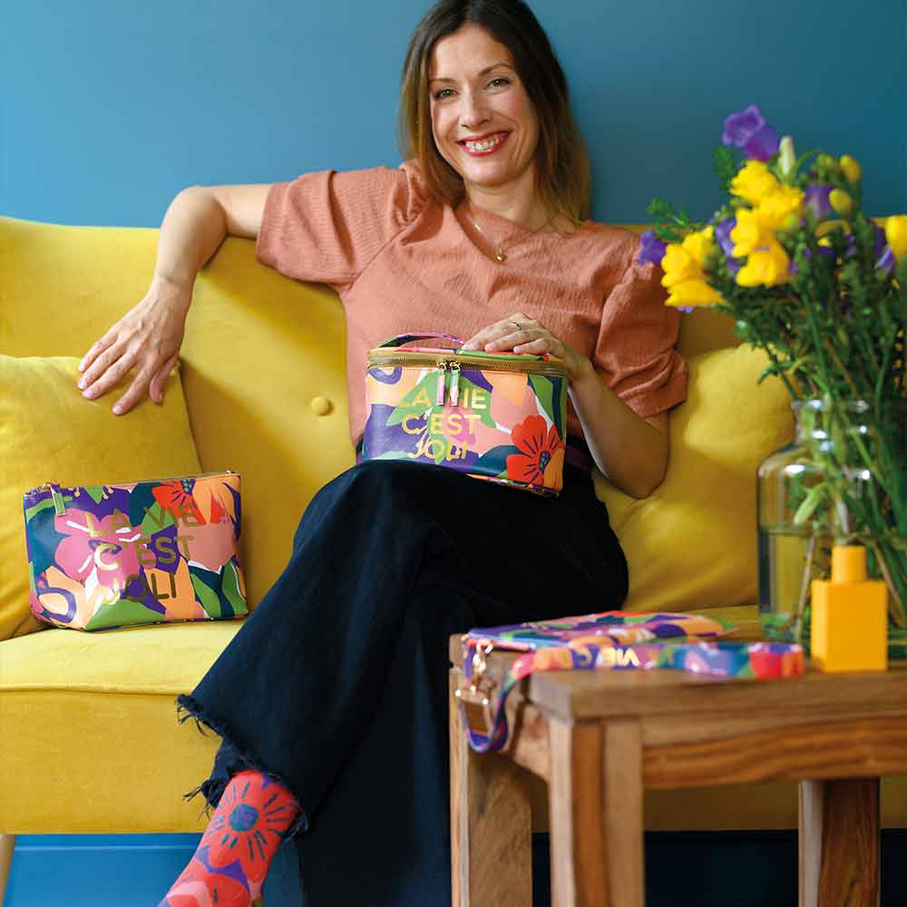 תיק רחצה החיים יפים