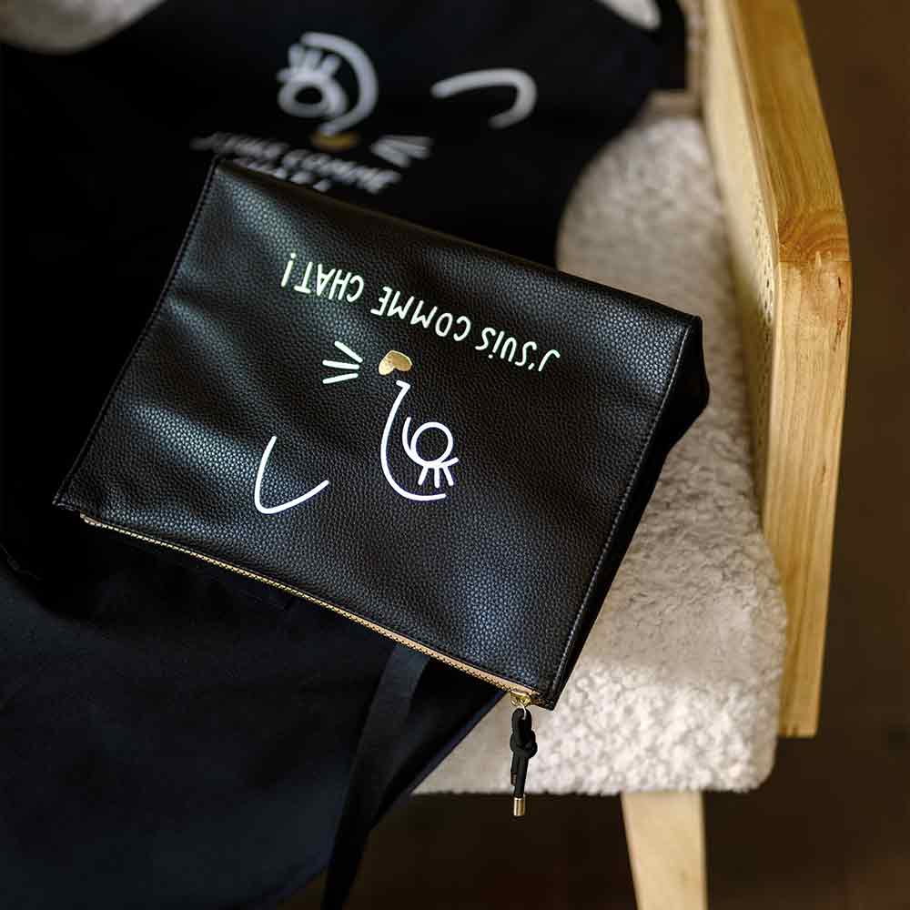 נרתיק רחצה גדול חתול