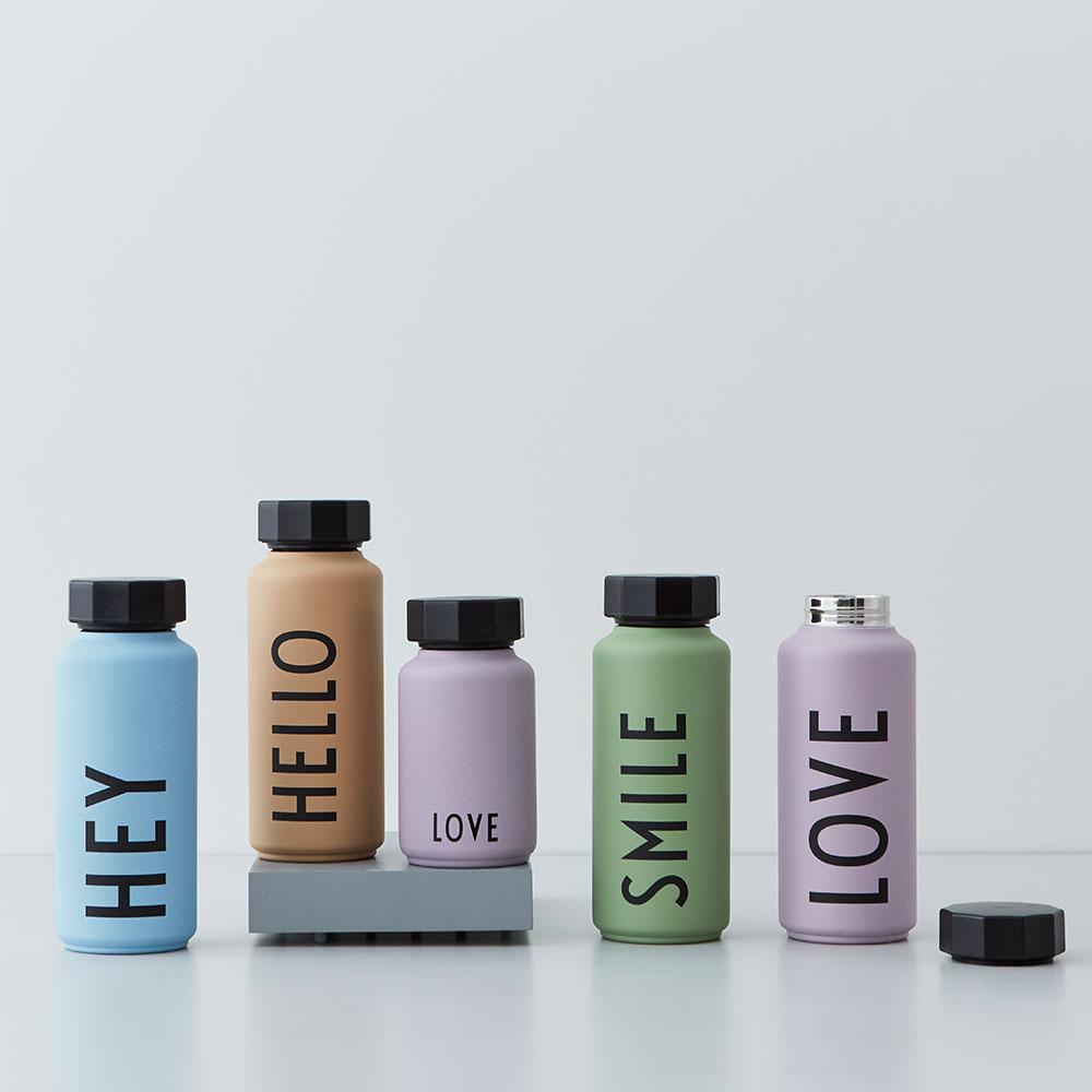 בקבוק תרמי Love סגול