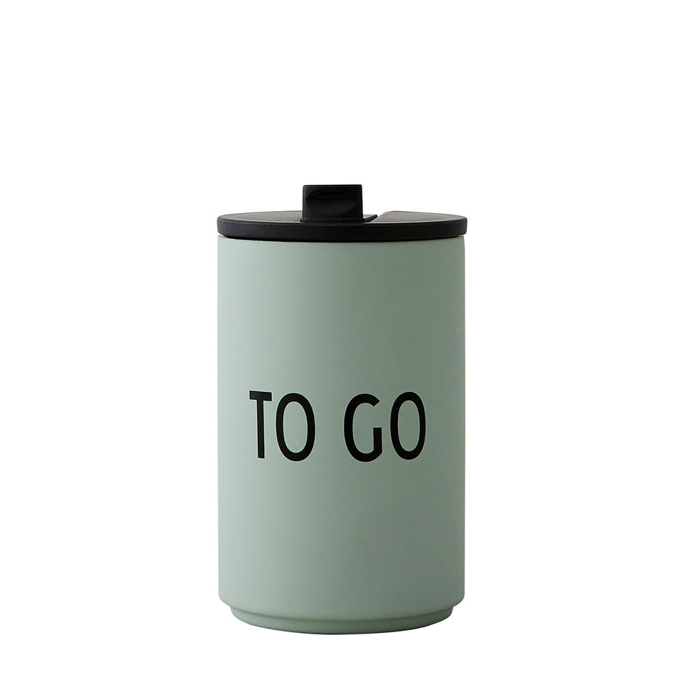 TOGO Green Thermal Drinking Cup