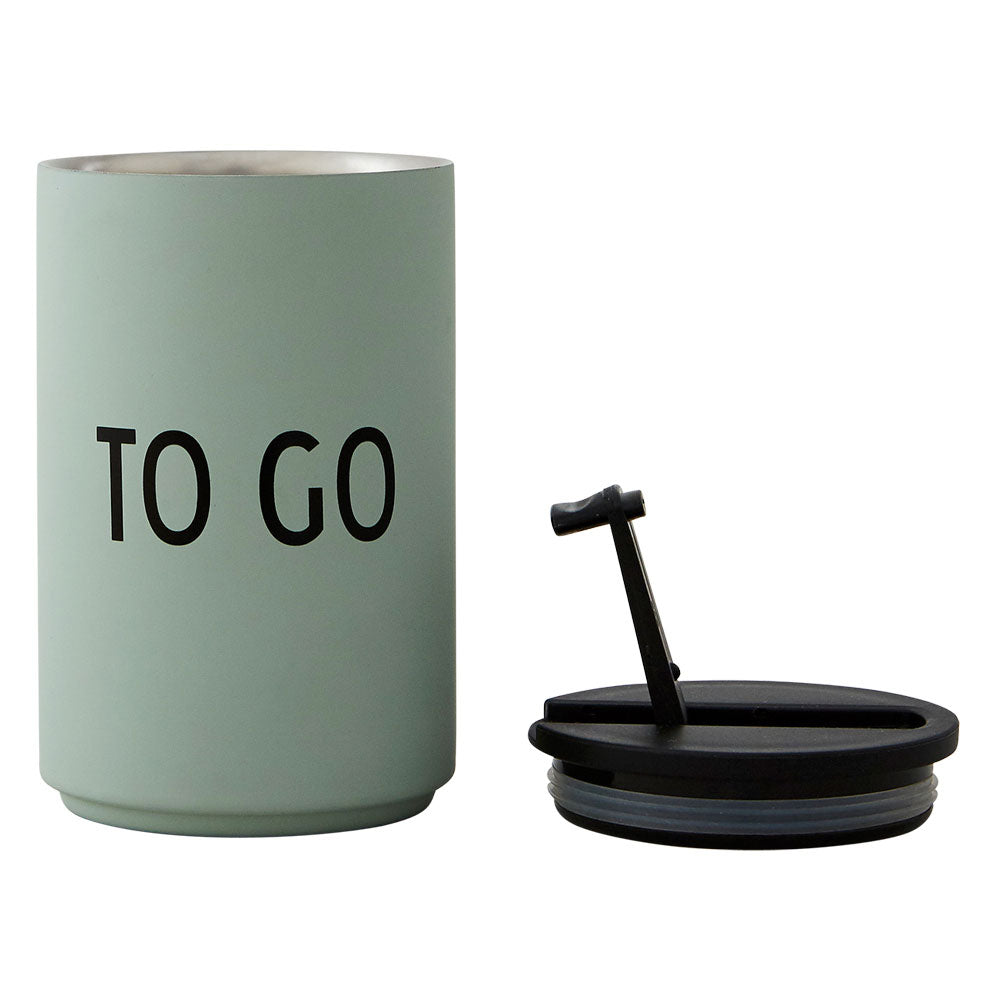 TOGO Green Thermal Drinking Cup