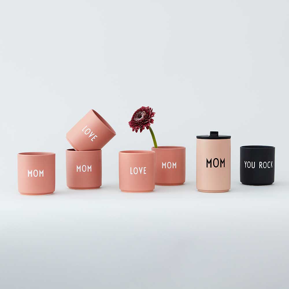Mom Peach Thermal Drinking Cup