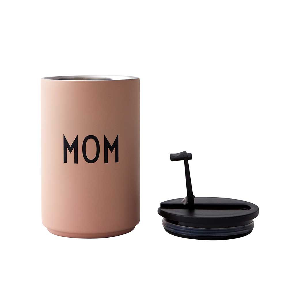 Mom Peach Thermal Drinking Cup