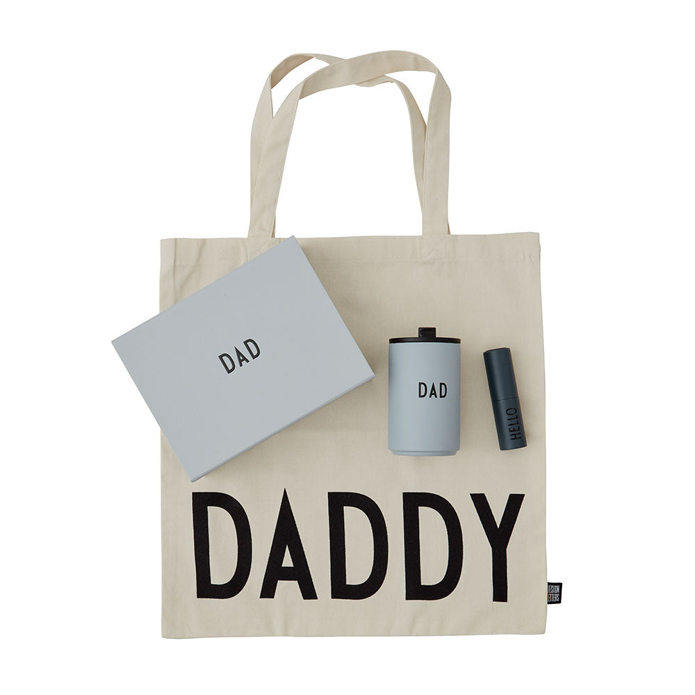 מארז מתנה Dad אפור