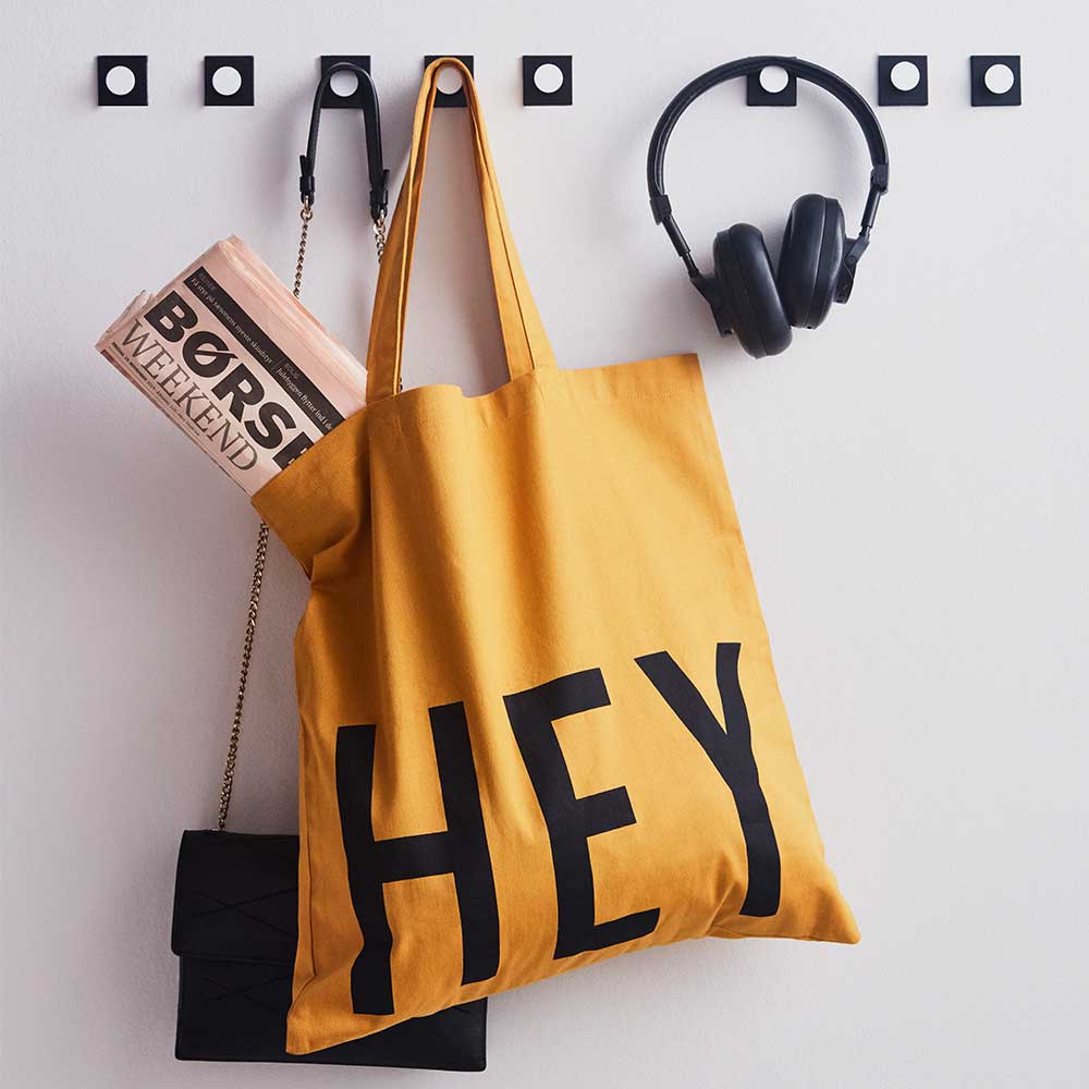 תיק Tote חרדל Hey