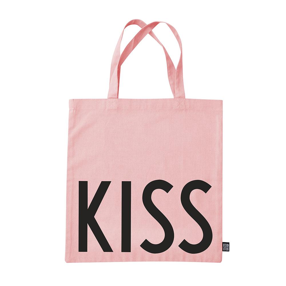 Pink Kiss Tote Bag