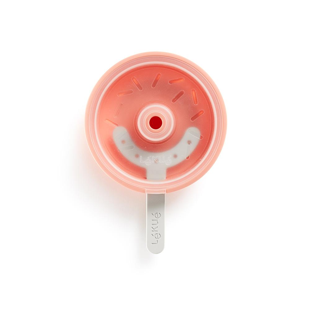 סט 4 תבניות להכנת גלידות בצורת פרעצל ודונאטס