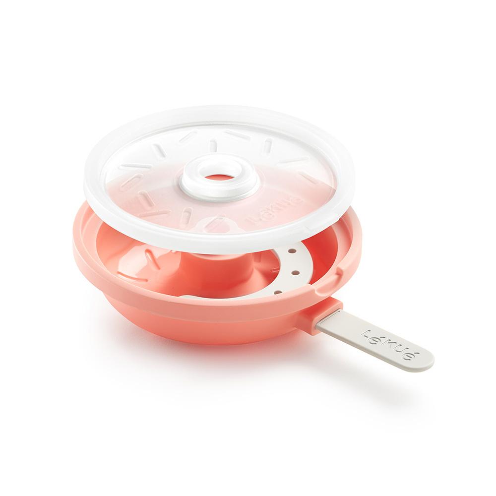 סט 4 תבניות להכנת גלידות בצורת פרעצל ודונאטס