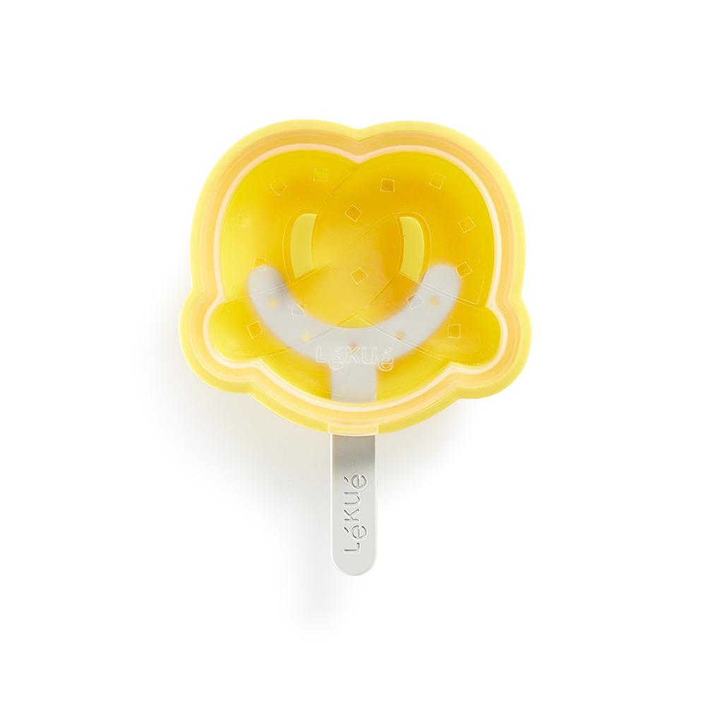 סט 4 תבניות להכנת גלידות בצורת פרעצל ודונאטס