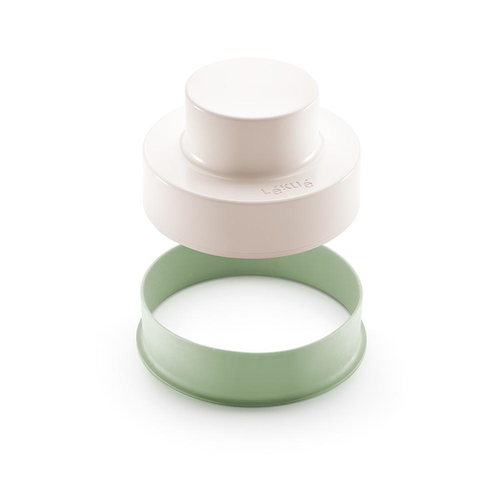 אביזר ליצירת המבורגר ממולא