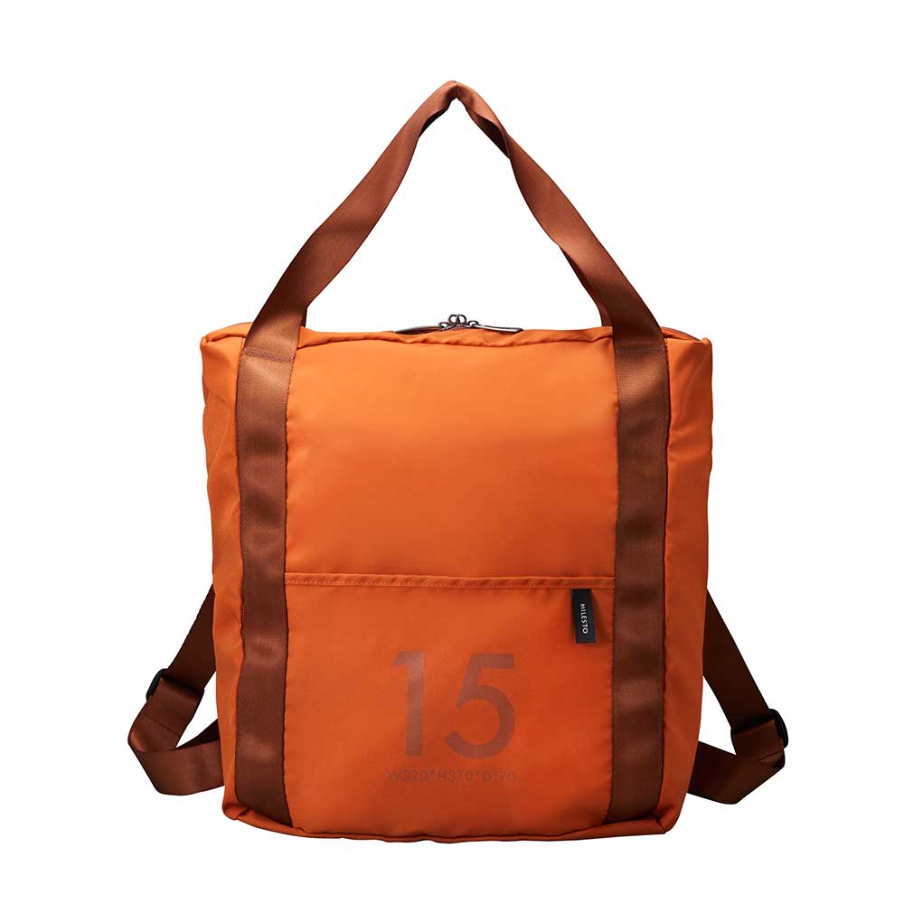 תיק גב/צד כתום כהה