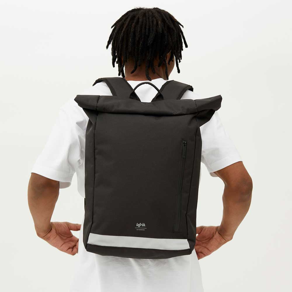 תיק Roll מחזיר אור שחור